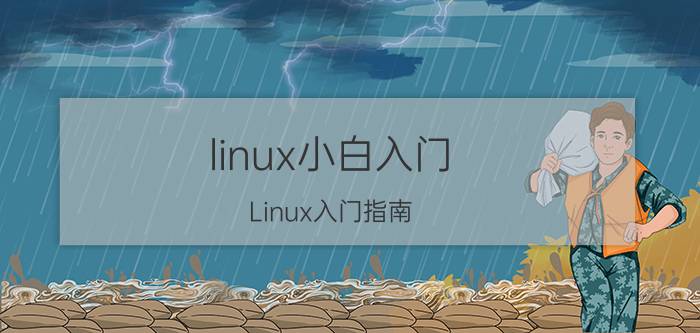 linux小白入门 Linux入门指南